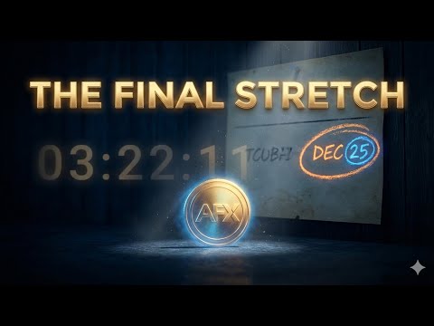 AFX: The 100-Day Cycle — Why the Pressure Peaks Before December 25th