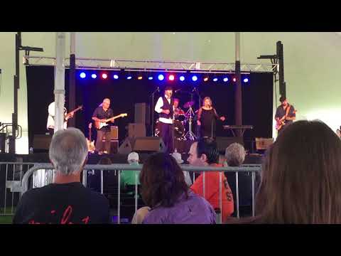 170811 Starkweather Bay Blues band at Waukesha Blues Fest