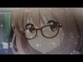 Kyoukai no Kanata - Opening - Karaoke Aegisub ...