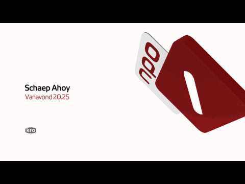 Schaep Ahoy - zaterdag 2 mei 2015 (21.10 uur, NPO1) - promo