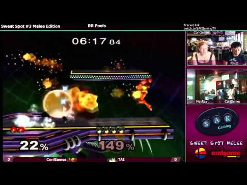 Sweet Spot 3 Melee Edition (01/18)