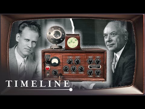 The Man Who Invented TV (And The Radio Mogul Who Stole His Glory)