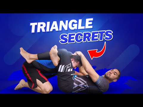 How to do the Triangle In Jiu Jitsu | Everything You Need to Know!