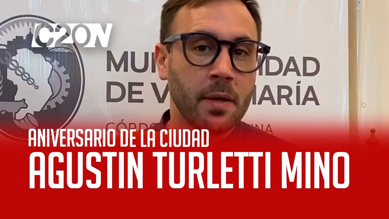 C20 Noticias | Aniversario de la ciudad - Agustin Turletti Mino