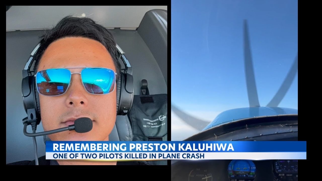Family members mourn Preston Kaluhiwa following the Kamaka Air crash