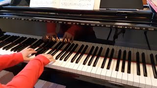 I Just Can&#39;t Wait to Be King by Elton John - C:8  |  ABRSM piano initial 2021 &amp; 2022