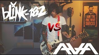 blink-182 VS Angels And Airwaves - Everything&#39;s Magic [CALIFORNIA Style] feat Tom Delonge Vocal