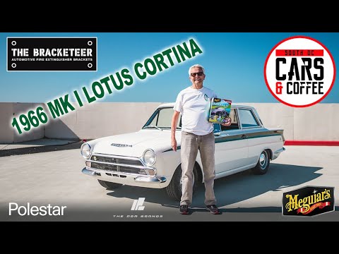 Thumbnail for Car of the week 1966 Ford MK I Lotus Cortina - South OC Cars and Coffee. by Car