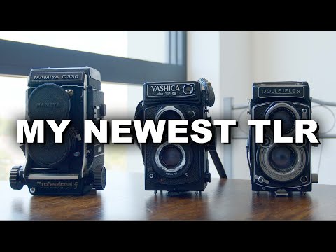 a perfect TLR -- my new Yashica Mat 124G makes medium format film a lot of fun