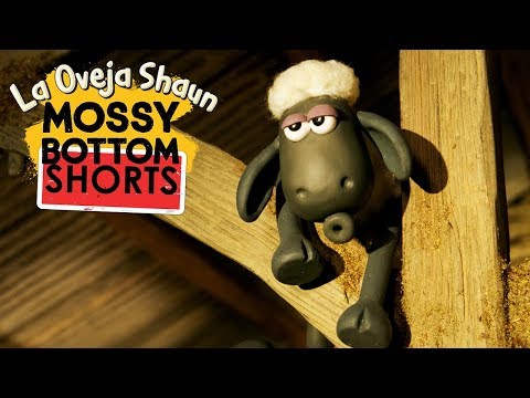 Elque la pierde va a por ella - Mossy Bottom Shorts - La Oveja Shaun