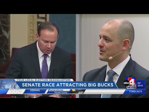 Utah's Senate Race is Attracting Big Bucks