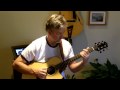 Let it be,  Beatles Laurence Juber DADGAD arrangement