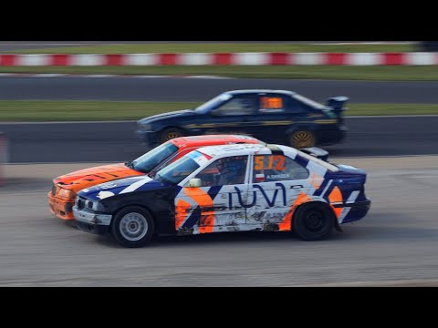 Andrzej Skrzek, BMW E36 - 512 - III runda Mistrzostw Polski Rallycross - Autodrom Słomczyn 24-25.05