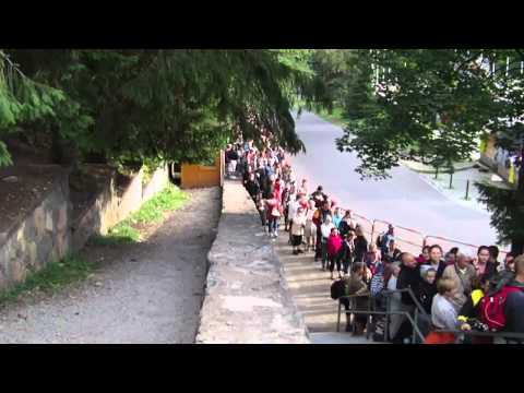 1. Kużnice-dolna stacja kolejki linowej na Kasprowy Wierch 20 sierpień 2011 rok.mov