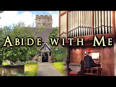ABIDE WITH ME (HYMN WITH LYRICS) ORGAN JONATHAN SCOTT - ST CUTHBERT'S CLUNGUNFORD