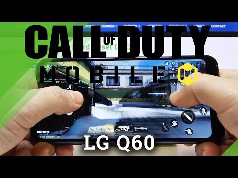 Call of Duty Mobile Played on LG Q60 – FPS and Graphics Test