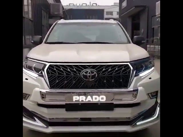 Накладки на передний и задний бампер Modelista V1 (2017-) Video 5