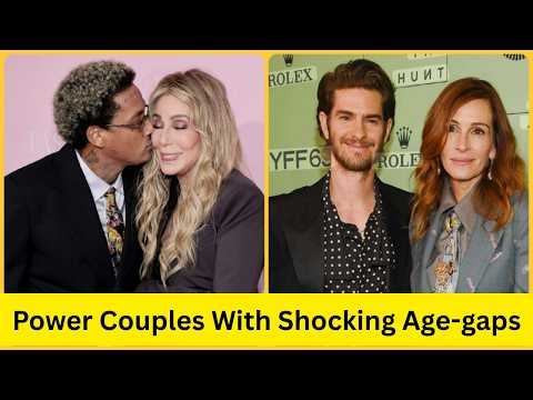 Love Beyond Decades: Older Wives Younger Husbands in Hollywood, Shocking Millions| 2026