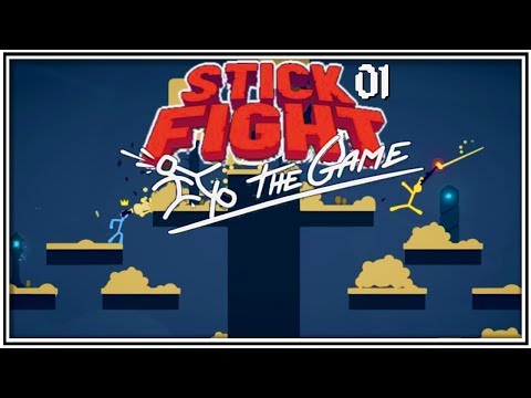 Basti vs Balui - Stickfight Duell- #01 - Balui + Baasti  [German]