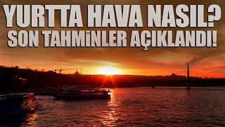 Meteoroloji’den Çifte Uyarı: Sıcaklık Artışı ve Sağanak Yağış... Yurt 