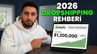 2026’da Shopify Dropshipping Rehberi (ADIM ADIM UYGULAMA)
