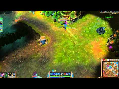 League of Legends - Hecarim Visual Bug