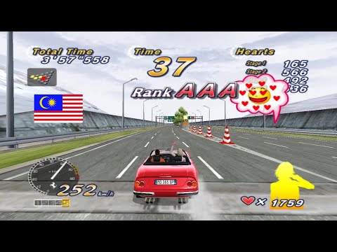 OUTRUN 2006:Coast 2 Coast | Girlfriend Challenges | C Route