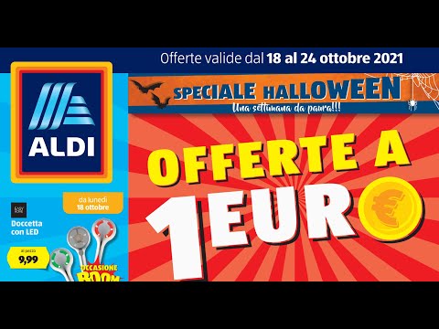 Volantino aldi dal 18 al 24 ottobre 2021 | mondo volantino