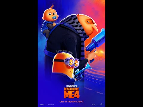 Despicable Me 4 Trailer