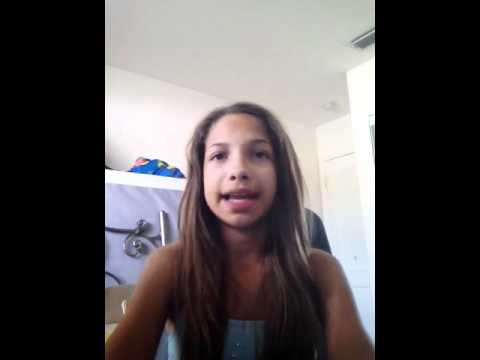 Claudia singing take care by drake ft rhinna cover