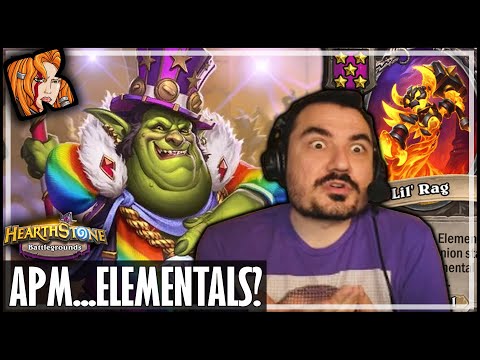 MY BEST GALLYWIX GAME EVER?! - Hearthstone Battlegrounds