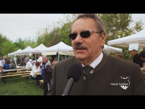 22. Veszprém megyei Vadásznap - Interjú Pap Gyula elnökkel - 2019.04.27.