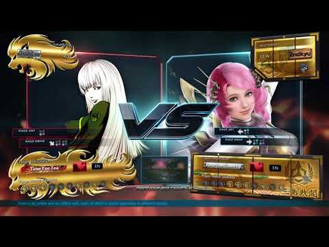 Tekken 7 - Lili (GoKeNYukido92) vs Alisa (SonicFreak93)