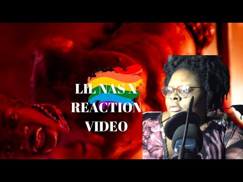 WHAT DID I JUST WATCH! (LIL NAS X MONTERO REACTION VIDEO)