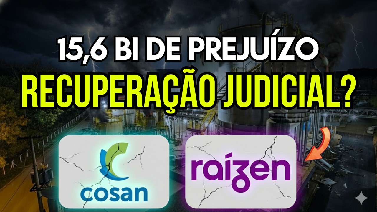 RJ na Raizen (raiz4) pode ferrar também a Cosan (csan3)? E surge uma solução !