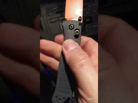 Benchmade Bugout 535OR-2103 Bass Pro Shops/Cabela's Exclusive