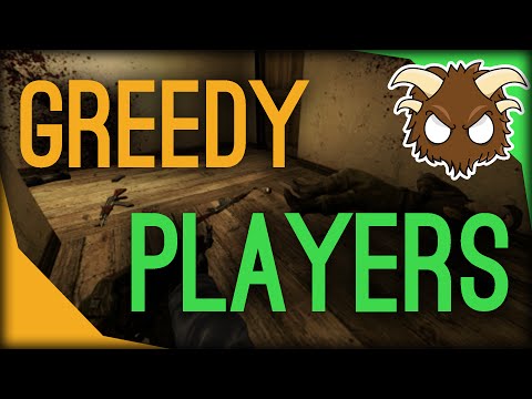 Angry's Shorts - Greedy Players in a Nutshell