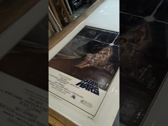 Vídeo relacionado con Poster Station Star Wars Retro Ciencia ficción Cartel De Película 1 Varios Tamaños - A4 Size 21 x 29 cms