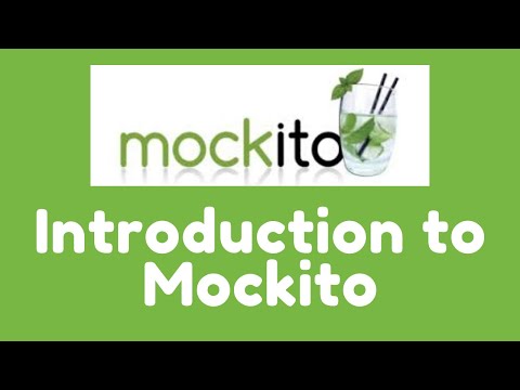 Mockito 3 - Introduction to Mockito