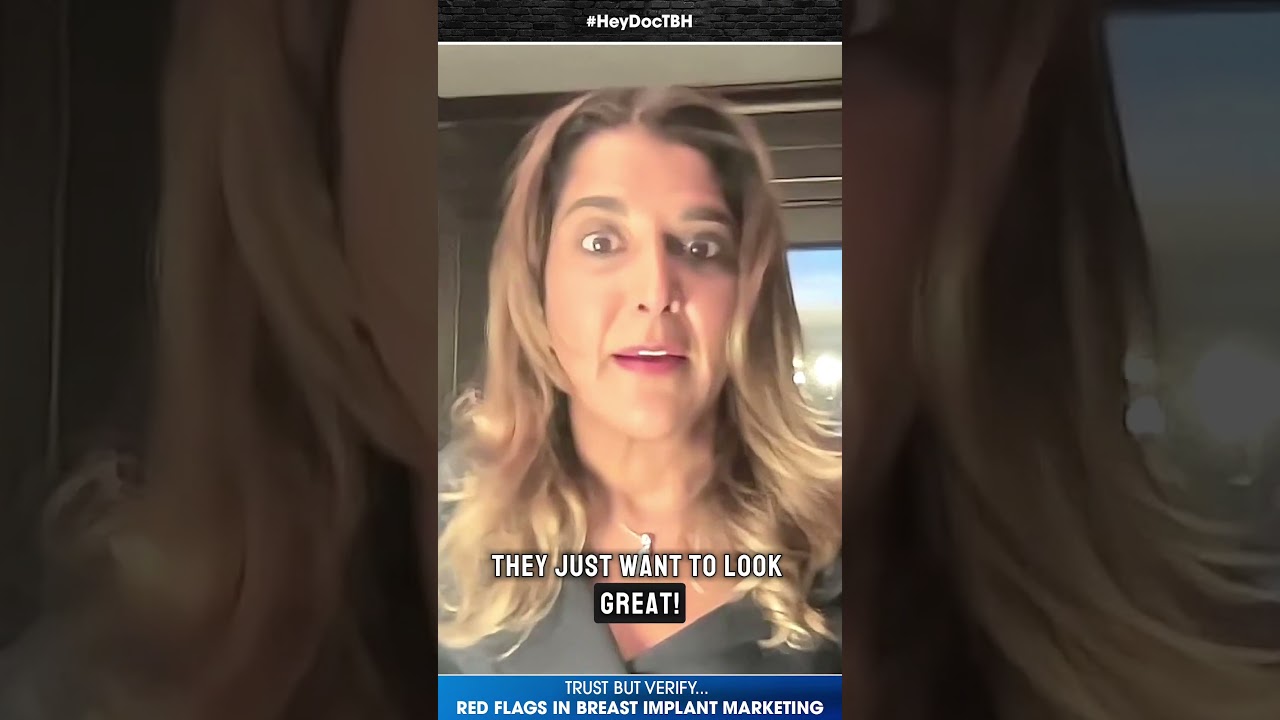 👉💡Why natural is the new trend in breast implants📈