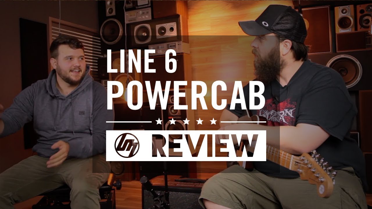 Line 6 Powercab-112 1x12 Active Speaker System