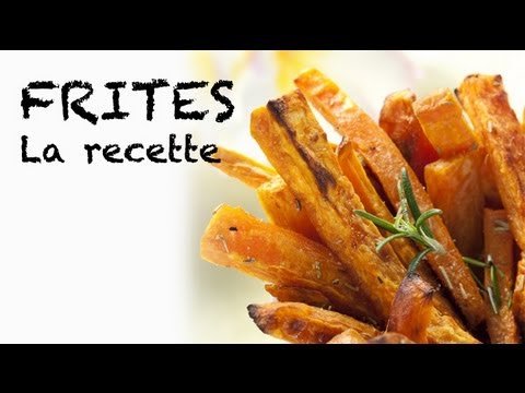 RECETTE de frites maison !
