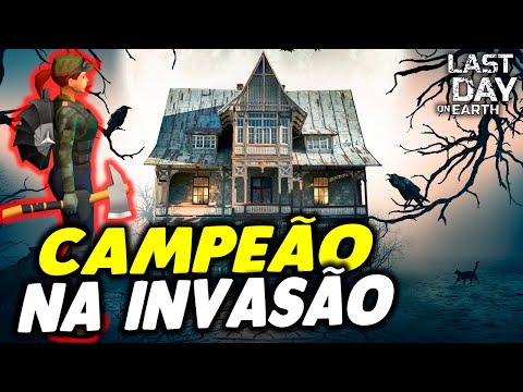 BASE CAMPEÃO NA INVASÃO - Last Day On Earth