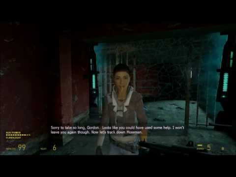 Half Life 2 Walkthrough - Chapter 10: Entanglement (Part 2/3) HD