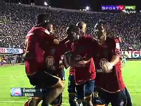 Bahia 1 x 1 Coritiba - brasileirão série B 2010 - 33ª rodada - SPORTV