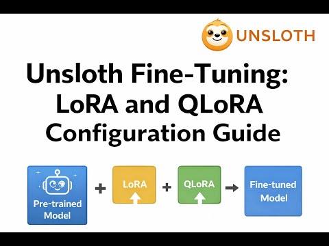 Unsloth Fine-Tuning: LoRA and QLoRA Guide — Efficient LLM Training