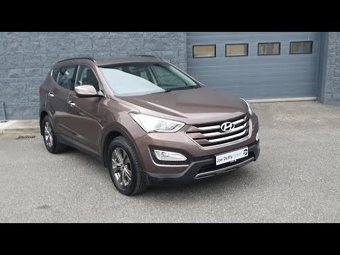 131D18120 - 2013 Hyundai Santa Fe SANTA FE 2WD COMFORT 7 seater 18,900