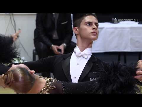 Zicoane Heler Sebastian Alin - Copos Anca ROU, English Waltz | WDSF Open Youth Standard