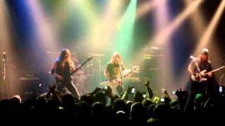 Gamma Ray - The Saviour/Abyss of the Void (live NYC 01.28.11)
