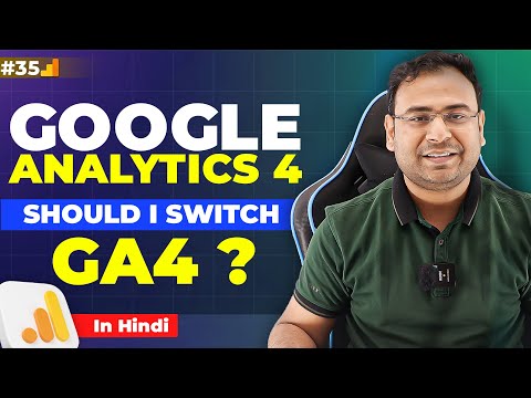Complete Google Analytics 4 Tutorial GA4 Course in Hindi 2025 Umar Tazkeer